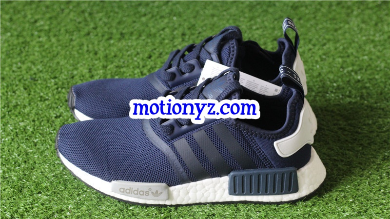 Real Boost Adidas NMD Runner PK Blue